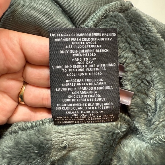 32 DEGREES Heat Women Large Soft & Cozy Plush Velvet Full Zip NWT - Picture 8 of 10